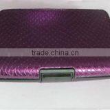 Aluminum Veneer Leather Metal Wallet 2014 thumbnail-1