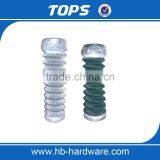 5 Foot Plastic Coated Chain Link Fence thumbnail-1