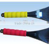 Promotional Gift Auto Window Ice Scraper Plastic Material With Soft EVA Hand Grip