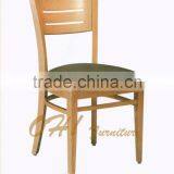 Wholesale Restaurant Living Room Low Price Dining Chair Wooden Furniture Solid thumbnail-2