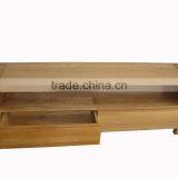 Simple Design 2 Drawer TV Stand of Soild Wood Furniture thumbnail-1