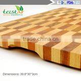 Factory Direct Sales of High-grade Rubber Wood Family Kitchen Chopping Board thumbnail-2