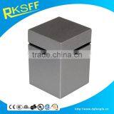 Grey Color Glass Holder With Zinc Alloy Metal thumbnail-3