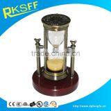 Metal Cylindrical Shaped Hourglass /Sandglass/Hourglass/3 Minites Sand Timer thumbnail-4