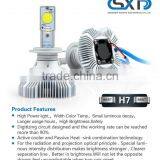 Car Led Headlight Kits H7 Auto Led Headlamps 2800LM 28W Led Fog Light Bulbs thumbnail-5