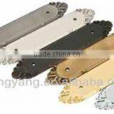 Brass Cabinet| Brass Ribbon Backplate thumbnail-1