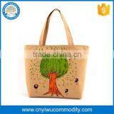 Cheap Eco-friendly Reusable Custom Printed Drawstring Canvas Bag Cotton thumbnail-1