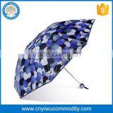 Wholesale 3 Foldable Cheap Auto Open Auto Close Umbrella for Promotional thumbnail-1