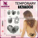 Hot Selling Latest Temporary Tattoo Paper Custom Summer Waterproof Tattoo Sticker thumbnail-1