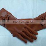 Wholesale Accessory Women Leather Gloves Fashion Style thumbnail-1