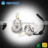 Toptree Lighting GEN 2 All-In-One H4 LED Headlight Bulbs: 4,500/3,600 Lumen Bulbs thumbnail-1