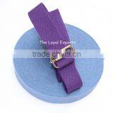 Yoga Belt / Yoga Strap / Yoga Pilate Exercise Stretch / Belt Fitness Strap / Yoga Sling/ Yoga Product/ Yoga Belt Heavy Buckles thumbnail-4