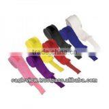 WHITE MMA BOXING HAND WRAP PAIR COTTON / NYLON STRETCH thumbnail-1