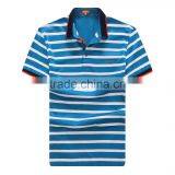 2016 High Quality Double Mercerized Cotton Polo Shirt thumbnail-1