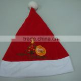 LED Light Christmas Hat Flashing Hat Santa Cap Christmas Decorations Five-star Electronic Lamp Cap star