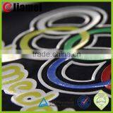 T-shirt Heat Transfer Stickers Clothing Silicone Rubber Raised Custom Heat Transfers