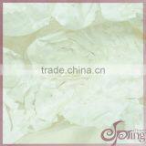 White Embroidery Coiling Ribbon Lace Applique Work Design 3d Lace Fabric thumbnail-5