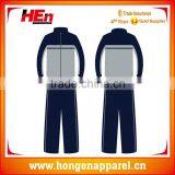 Hongen Apparel Factory Price Sublimation Track Suit Sublimation Windproof Jacket