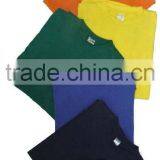 100% Cotton, 150-160gsm, Short Sleeves, Round Neck, Plain Unisex T-shirts thumbnail-1
