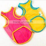 Velvet Spring & Autumn T Shirt With Logo Dog Clothes Display thumbnail-3