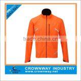 European Style Outdoor Running Jacket With Wear Guard