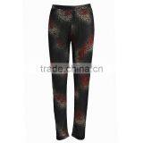 New Arrival Woman Sexy Tight Leggging Leopard Print Pattern Slim Fit Smooth Leg thumbnail-2