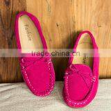 Fashion Boys Leather Casual Shoes High Quality for Children, Kids Baby Peas Shoes Sample From China Factory thumbnail-4