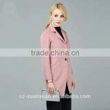 OEM Custom High-end Slim Office Suit Red/black Jacket for Women thumbnail-4