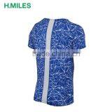 New Model Fashion Oversized V-neck Sport Clothes Mens t Shirts T-shirt thumbnail-2