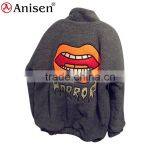 China Clothing Big Sherpa Quilted Women Coat thumbnail-2