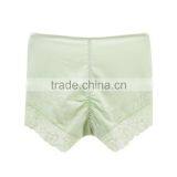 Custom Light Green 95% Cotton 5% Spandex With Lace Sexy Fancy Woman Underwear thumbnail-2