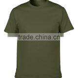 Design Your Own Cotton T Shirt Custom T Shirt Printing Men's T Shirt Made In China thumbnail-1
