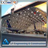 Factory Price Steel Space Frame Arch Roof Hangar thumbnail-3