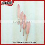 Best Selling High Quality Dyed Material Goose Feather Price Trim thumbnail-4