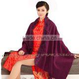 CX-B-P-41D Viscose Pattern New Arrival Ladies Wholesale Pashmina Shawl thumbnail-1