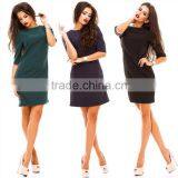 2017 Lady Clothes Dress Western Ladies Fashion Casual Dress thumbnail-1