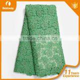 High Quality Lace Fabric Mesh Embroidery Guipure Cord Lace Cupion CP0145 African Cord Lace for Wedding Dress thumbnail-5