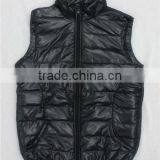 Hot Sale Fashion Blacket Padded Winter Sport Vest Jacket Men Waistcoat (MV130055) thumbnail-2
