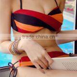 2016 Custom Sexy Seamless Reversible Brazilian Bikini (B132010) thumbnail-4