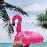 Inflatable Pink Flamingo Coasters Cup Drink Holder Swimming Pool Float thumbnail-2