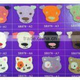 Best Sell Customized Machine Embroidered Patches for Garments Clothing thumbnail-3