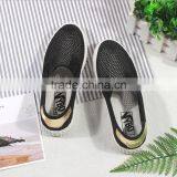 Lady Hollow Slip on All-match Canvas Sneaker Shoes Wholesale thumbnail-4