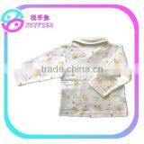 Round Collar Printed Baby Clothes thumbnail-5