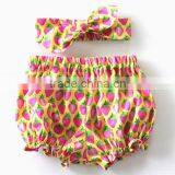 Summer Fresh Fruit Cute Girl Bloomers Baby Underwear Size for 0-2T thumbnail-3