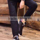 China OEM Wholesale Professional Factory 2017 Good Quality Plain Pants for Men thumbnail-1