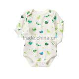 Bulk Lovely Printing Baby Rompers Unisex 100% Cotton Baby Bodysuit thumbnail-3