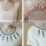 Zm10446a 2016 Fashion New Embroider Maternity Clothes 2pcs Sets Nursing Dresses thumbnail-3