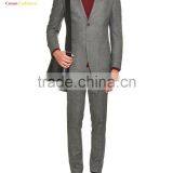 2016 Design Man Business Suit 100% Wool Spring / Autumn Clothes thumbnail-1