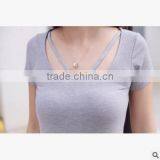 2016 Summer Top Fashion Sexy Shirt for Women thumbnail-2