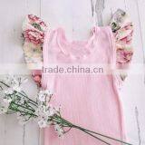 Unique Stretchy Summer Clothes Organic Cotton T-shirt Pure Color White T-shirt thumbnail-4